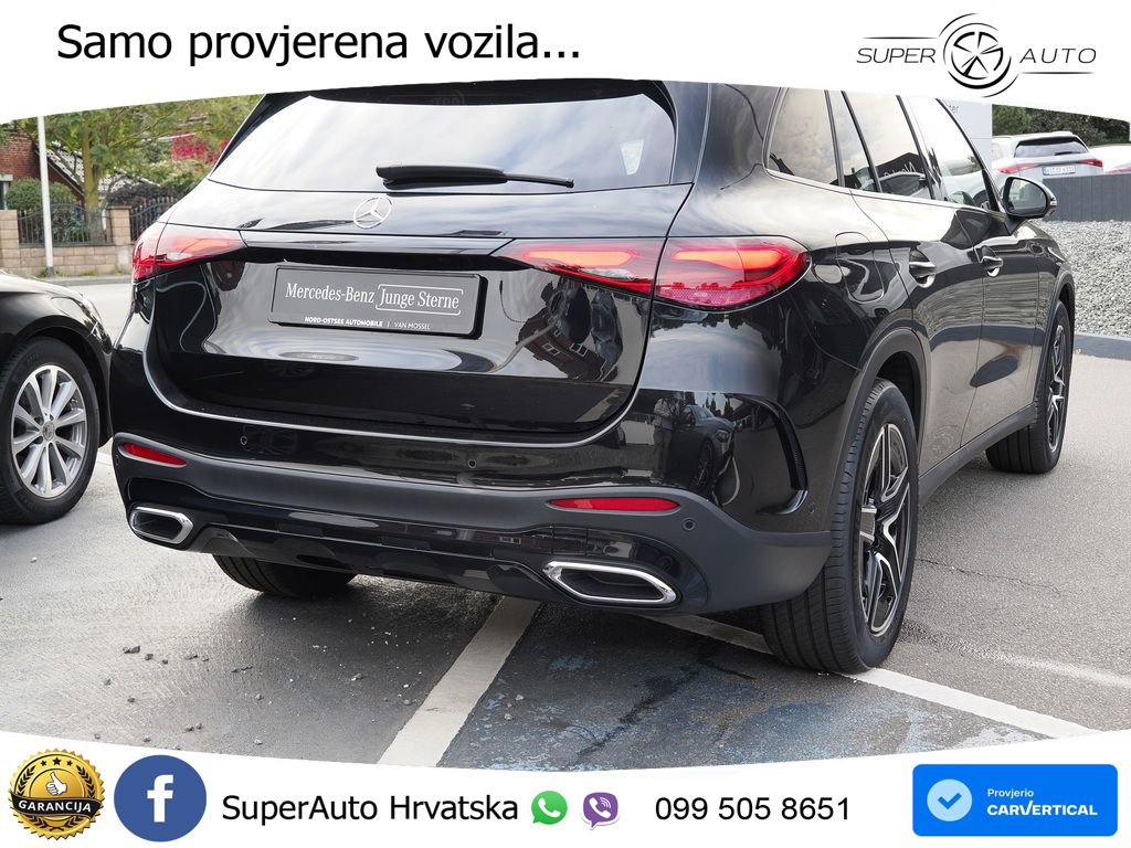 Mercedes GLC 220d (197 KS) 4MATIC 9G-TRONIC AMG