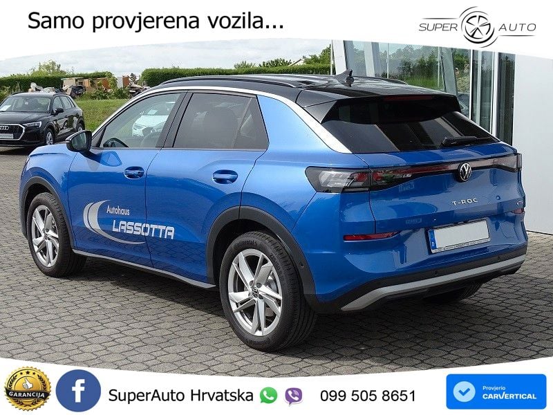 Volkswagen T-Roc II 1.5 eTSI (150 KS)  DSG LED+GR SJED+ACC
