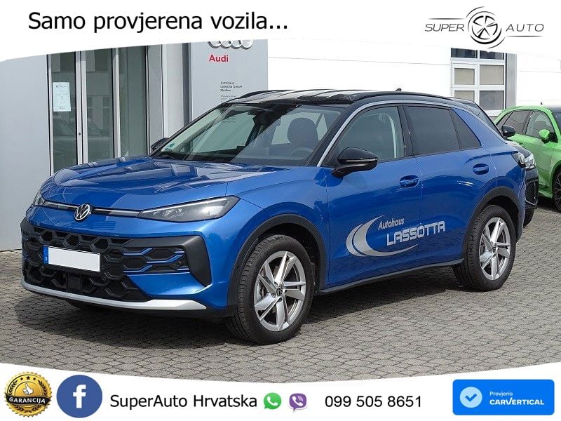 Volkswagen T-Roc II 1.5 eTSI (150 KS)  DSG LED+GR SJED+ACC