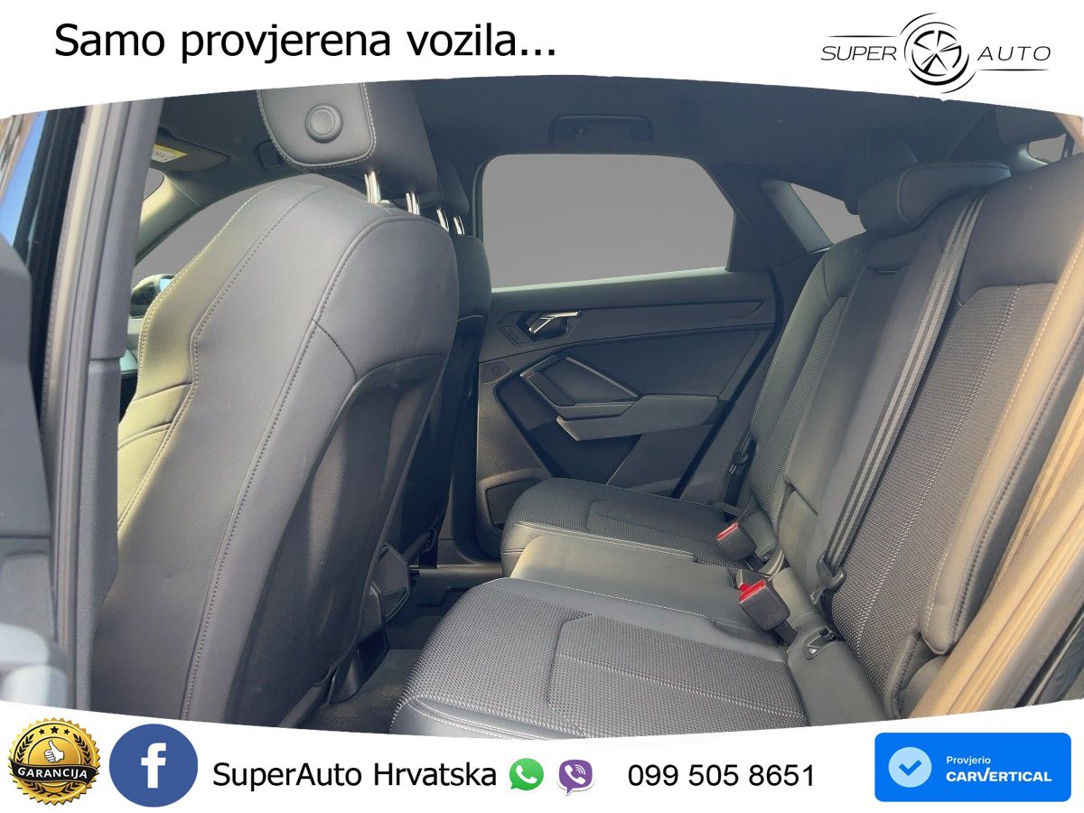 Audi Q3 II Sportback 35 TFSI (150 KS) S tronic S line LED+GR SJED+ACC