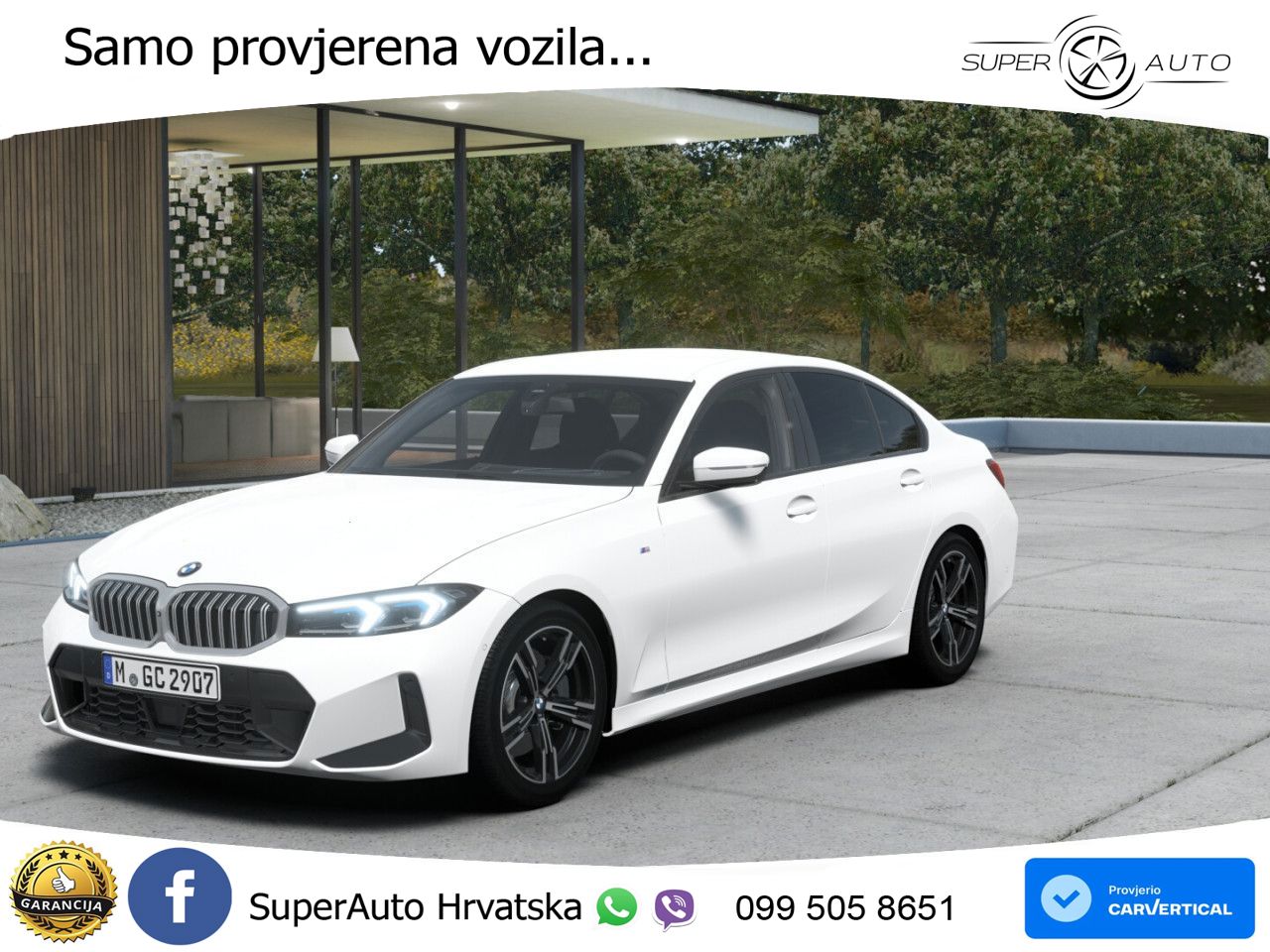 BMW 320d (190 KS) xDrive Steptronic M Sport LED+GR SJED+ACC