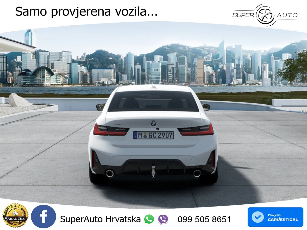 BMW 320d (190 KS) xDrive Steptronic M Sport LED+GR SJED+ACC