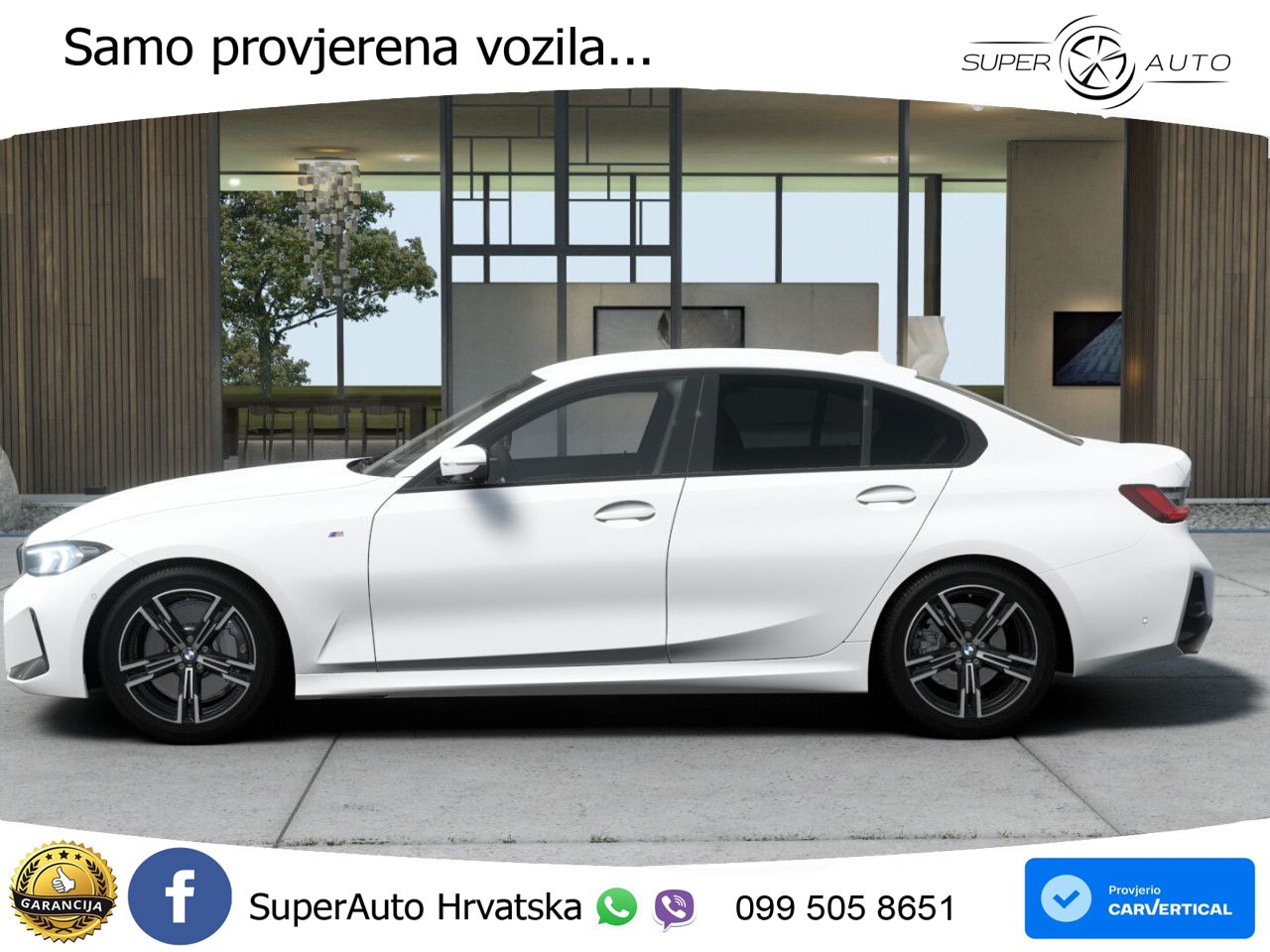 BMW 320d (190 KS) xDrive Steptronic M Sport LED+GR SJED+ACC