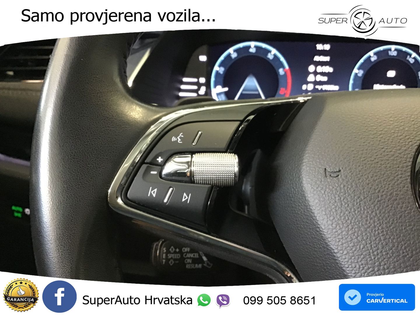Škoda Octavia Combi 1.5 TSI (150 KS) DSG LED+GR SJED+ACC
