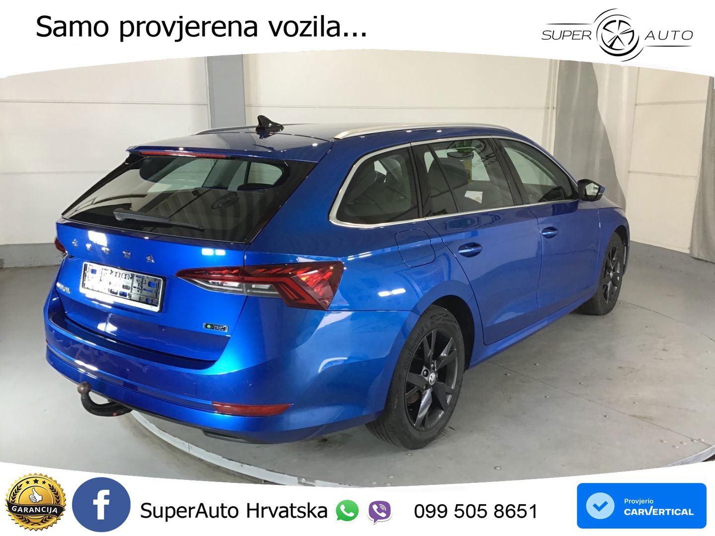 Škoda Octavia Combi 1.5 TSI (150 KS) DSG LED+GR SJED+ACC