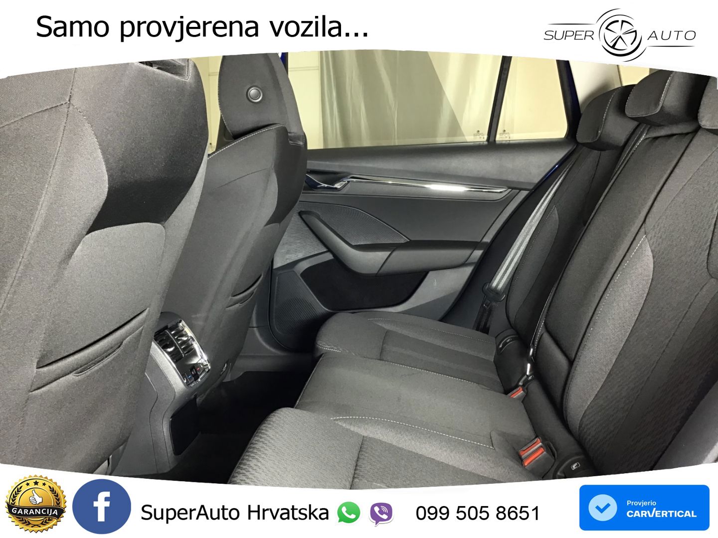 Škoda Octavia Combi 1.5 TSI (150 KS) DSG LED+GR SJED+ACC