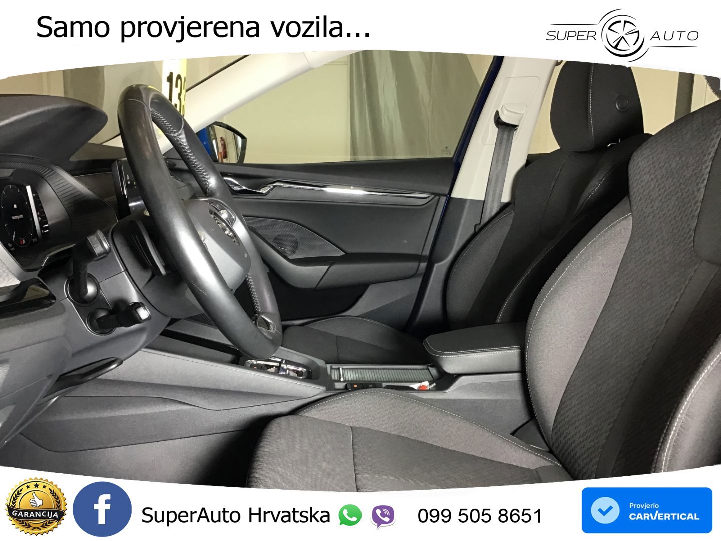 Škoda Octavia Combi 1.5 TSI (150 KS) DSG LED+GR SJED+ACC