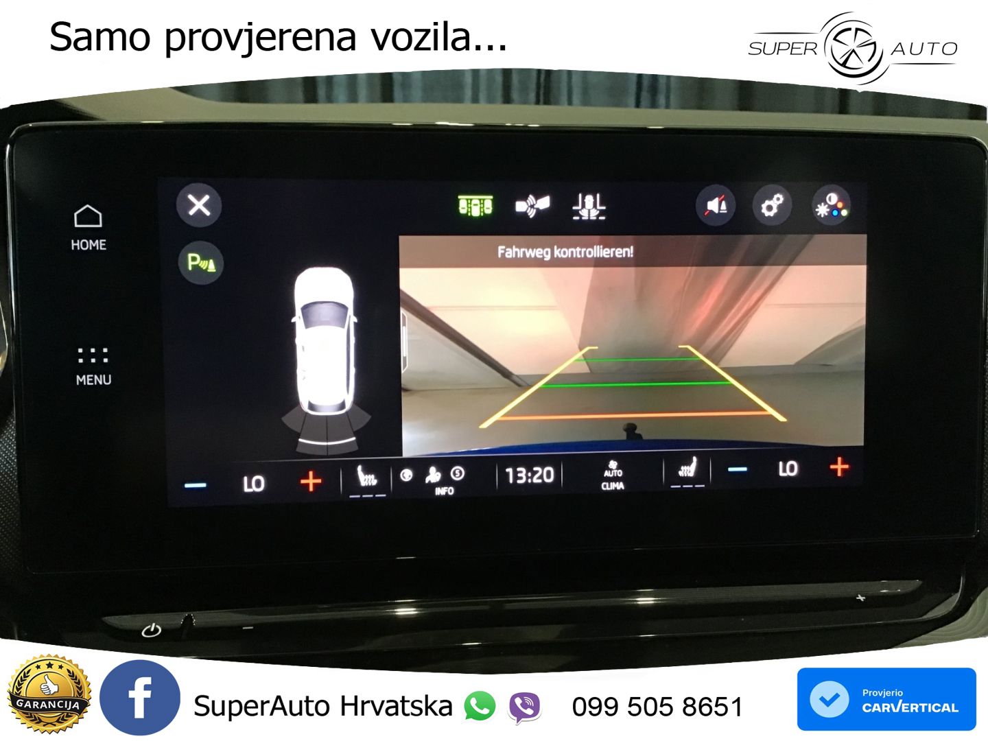 Škoda Octavia Combi 1.5 TSI (150 KS) DSG LED+GR SJED+ACC