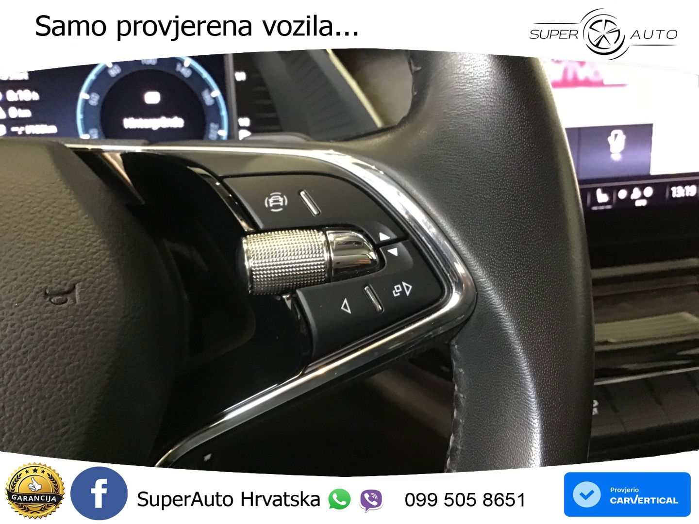 Škoda Octavia Combi 1.5 TSI (150 KS) DSG LED+GR SJED+ACC