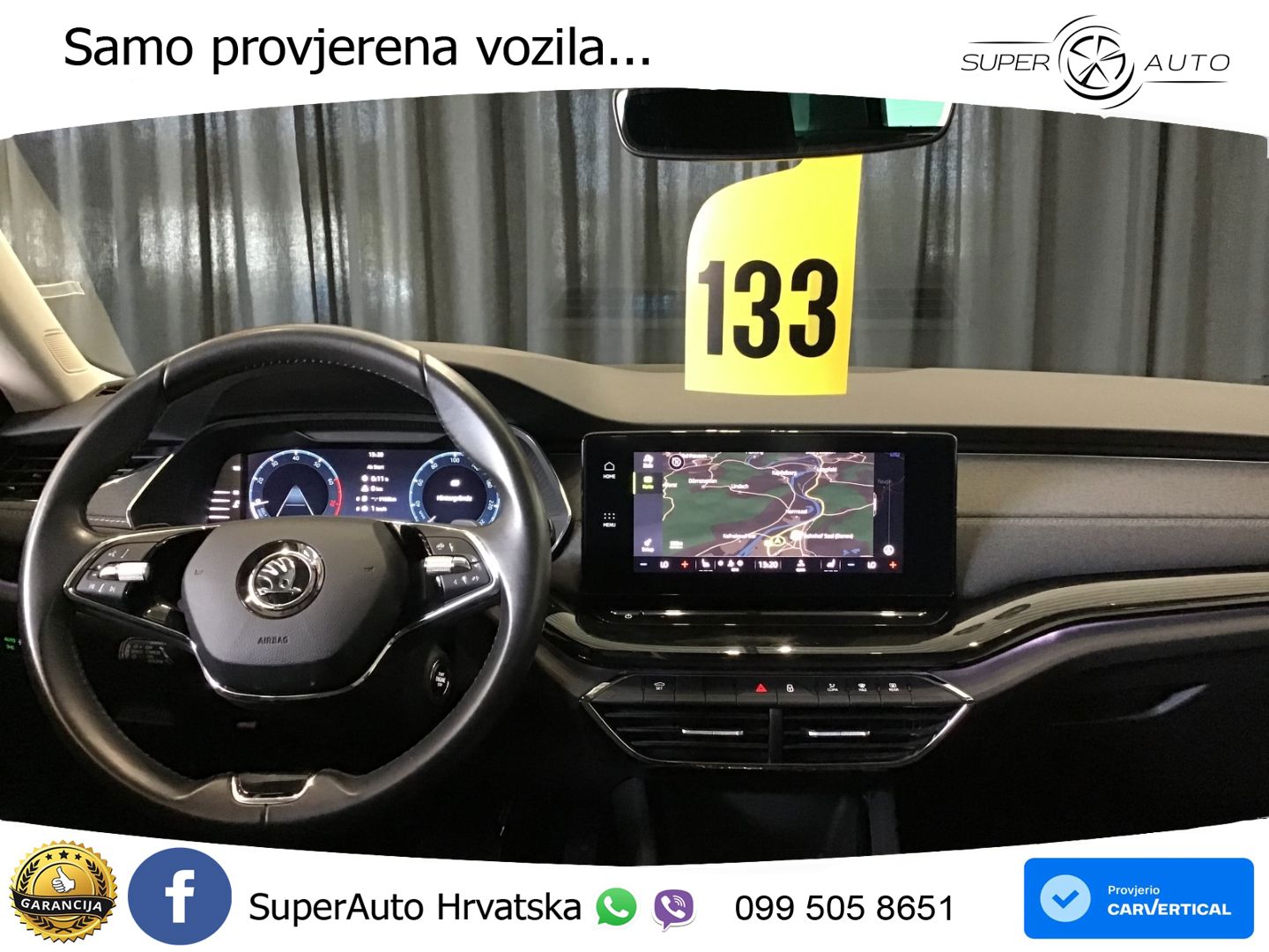 Škoda Octavia Combi 1.5 TSI (150 KS) DSG LED+GR SJED+ACC