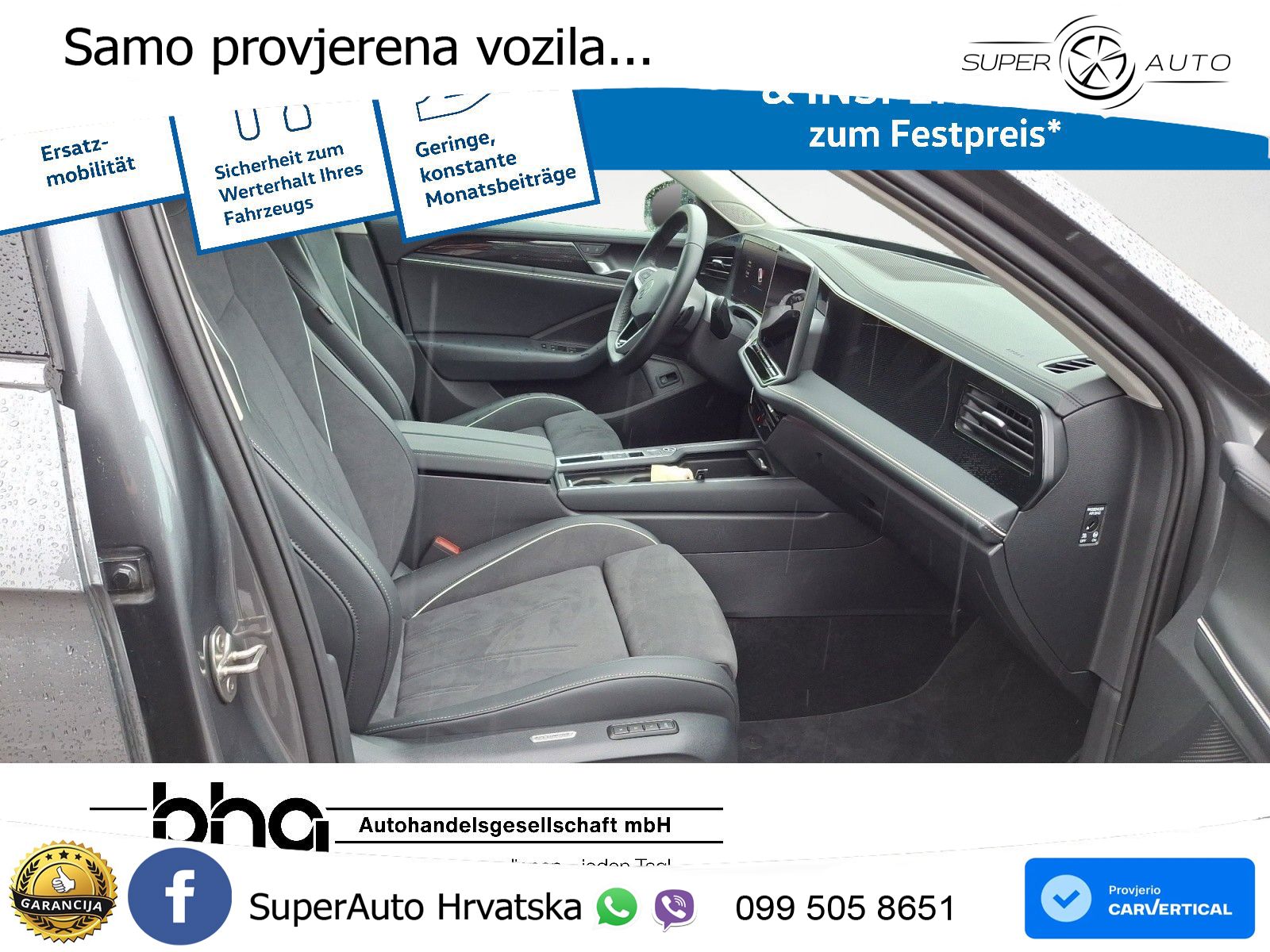Volkswagen Passat Variant 1.5 TSI (204 KS) eHybrid DSG Business LED+GR SJED+ACC