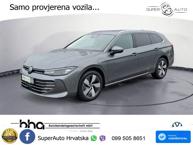 Volkswagen Passat Variant 1.5 TSI (204 KS) eHybrid DSG Business LED+GR SJED+ACC
