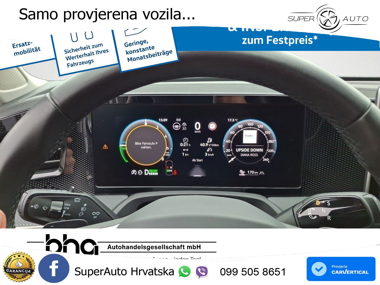 Volkswagen Passat Variant 1.5 TSI (204 KS) eHybrid DSG Business LED+GR SJED+ACC