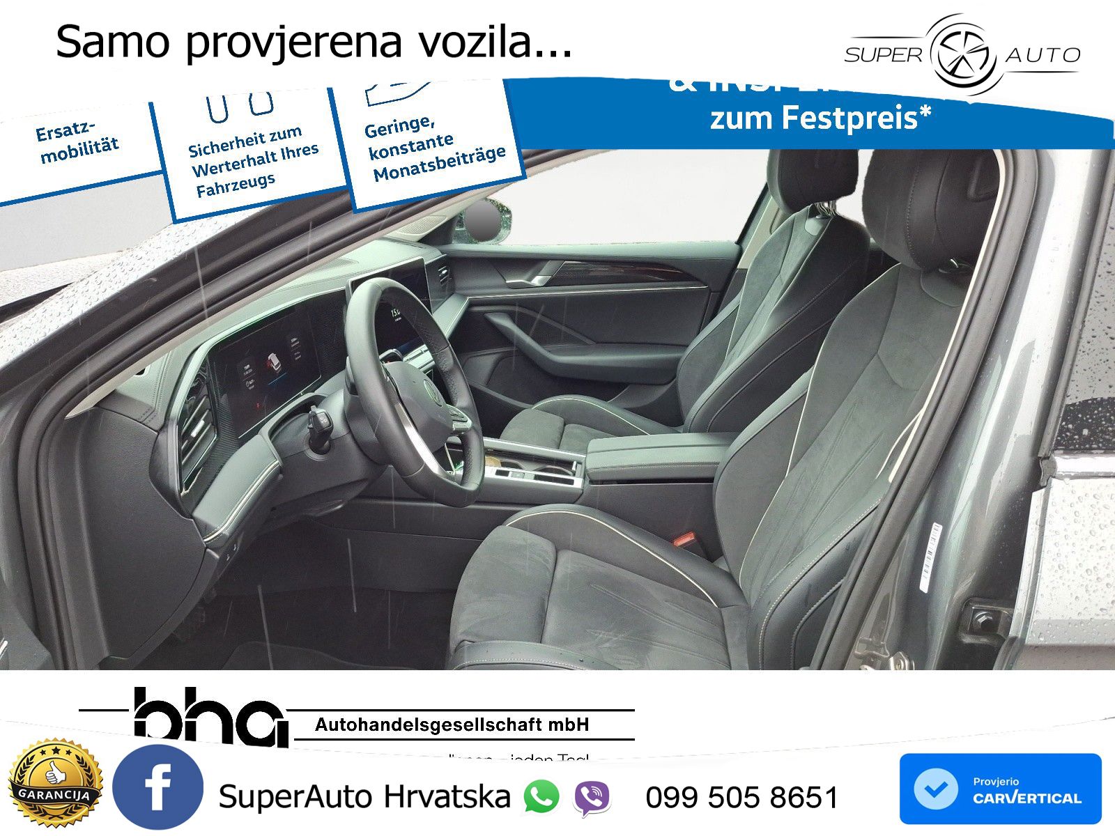 Volkswagen Passat Variant 1.5 TSI (204 KS) eHybrid DSG Business LED+GR SJED+ACC