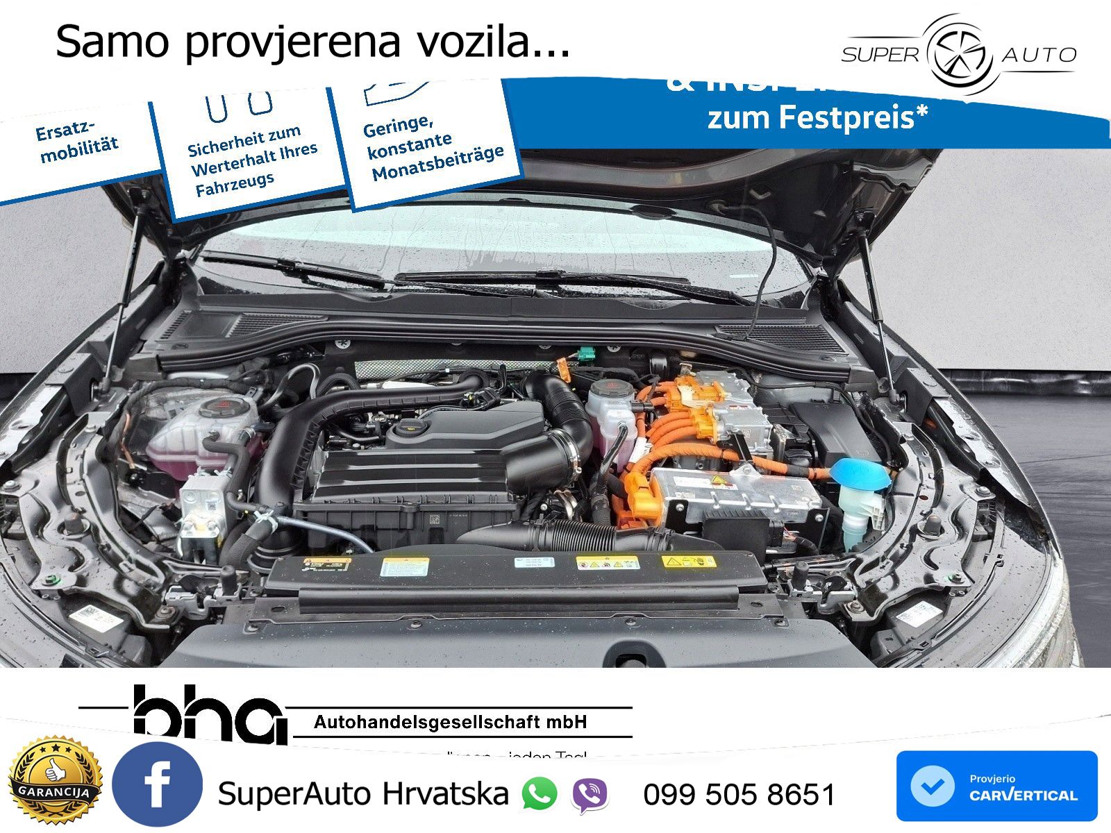 Volkswagen Passat Variant 1.5 TSI (204 KS) eHybrid DSG Business LED+GR SJED+ACC