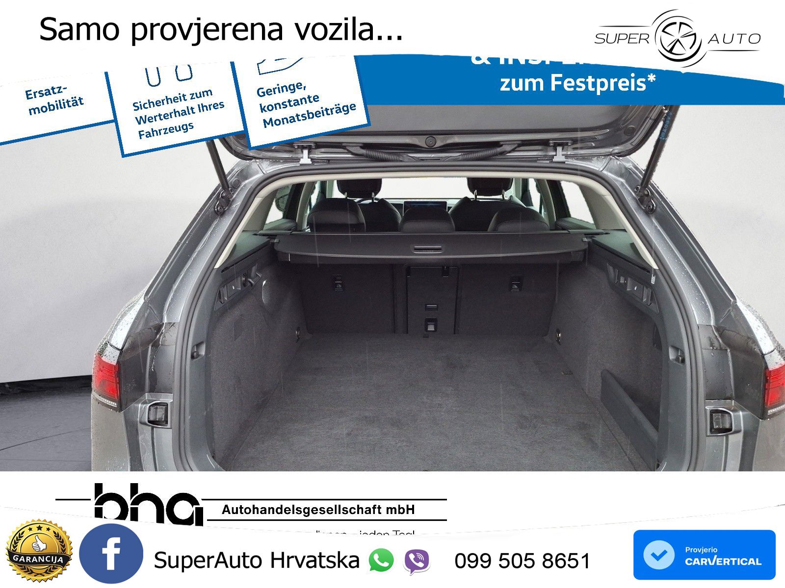 Volkswagen Passat Variant 1.5 TSI (204 KS) eHybrid DSG Business LED+GR SJED+ACC