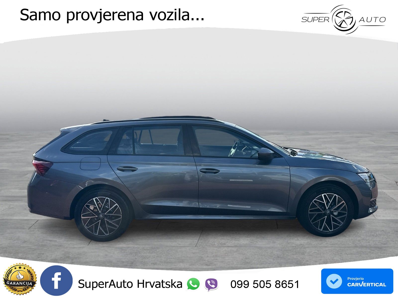 Škoda Octavia Combi 1.5 TSI (150 KS) DSG Selection LED+GR SJED+ACC