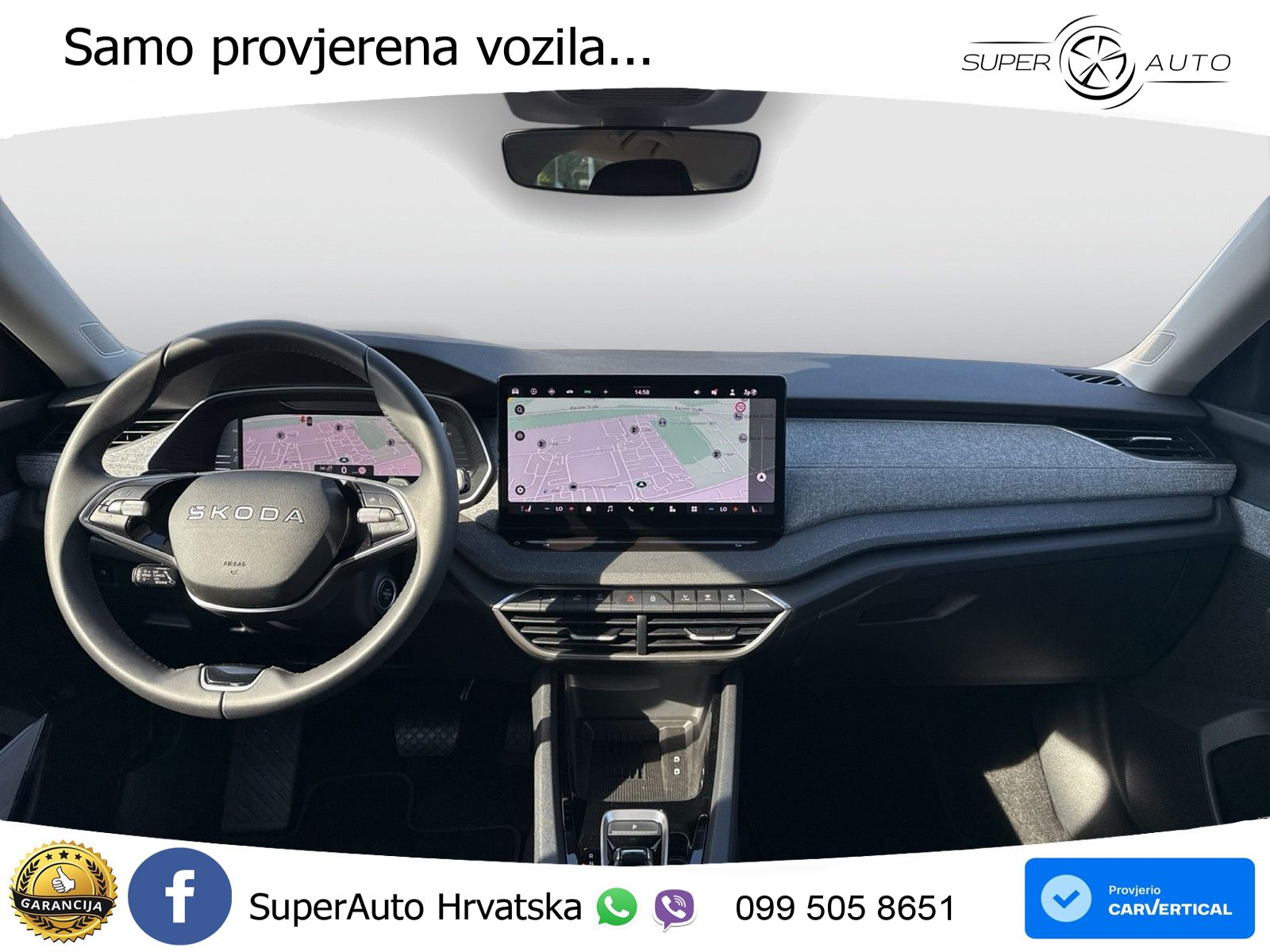 Škoda Octavia Combi 1.5 TSI (150 KS) DSG Selection LED+GR SJED+ACC
