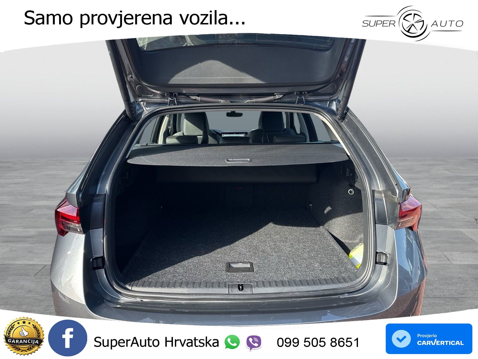 Škoda Octavia Combi 1.5 TSI (150 KS) DSG Selection LED+GR SJED+ACC