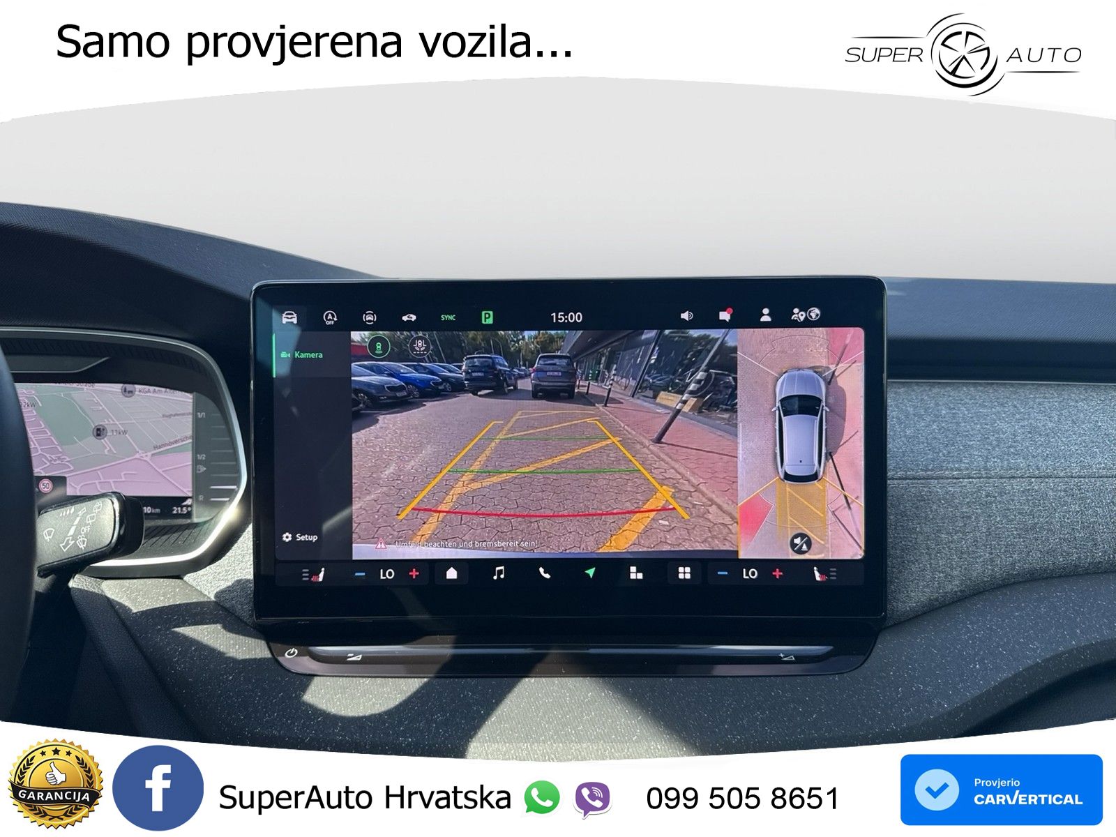 Škoda Octavia Combi 1.5 TSI (150 KS) DSG Selection LED+GR SJED+ACC