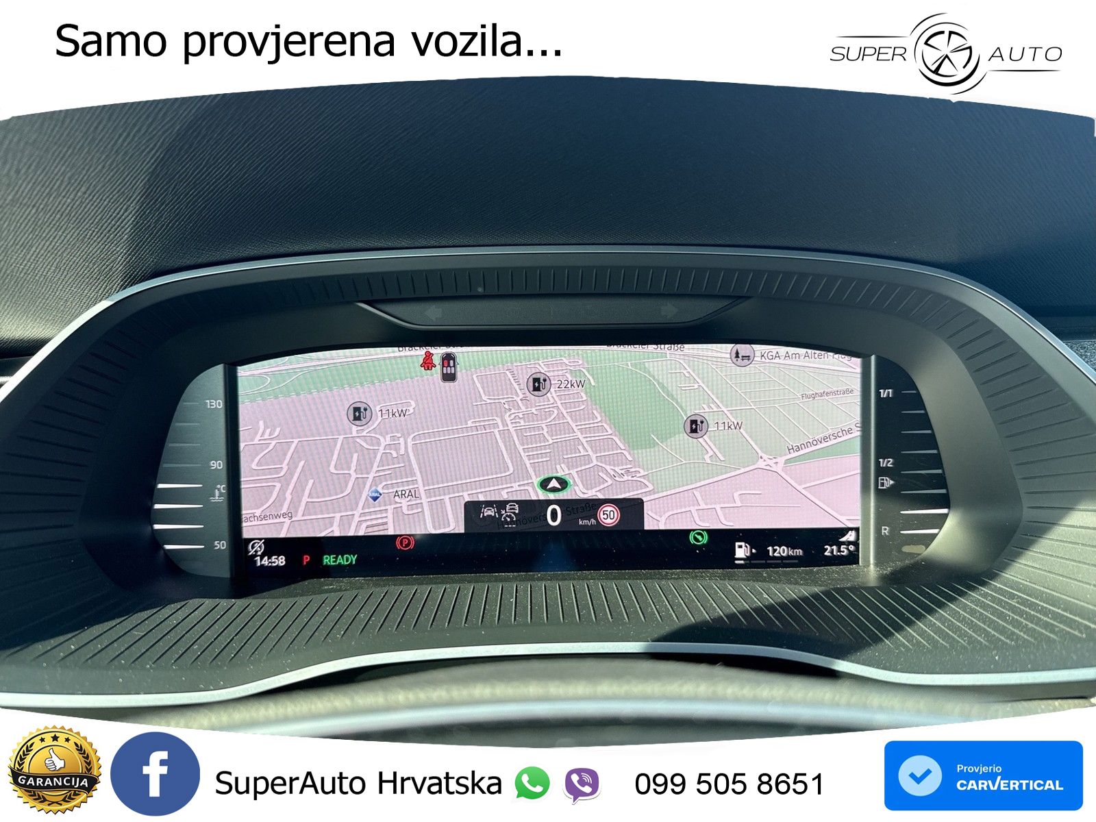 Škoda Octavia Combi 1.5 TSI (150 KS) DSG Selection LED+GR SJED+ACC
