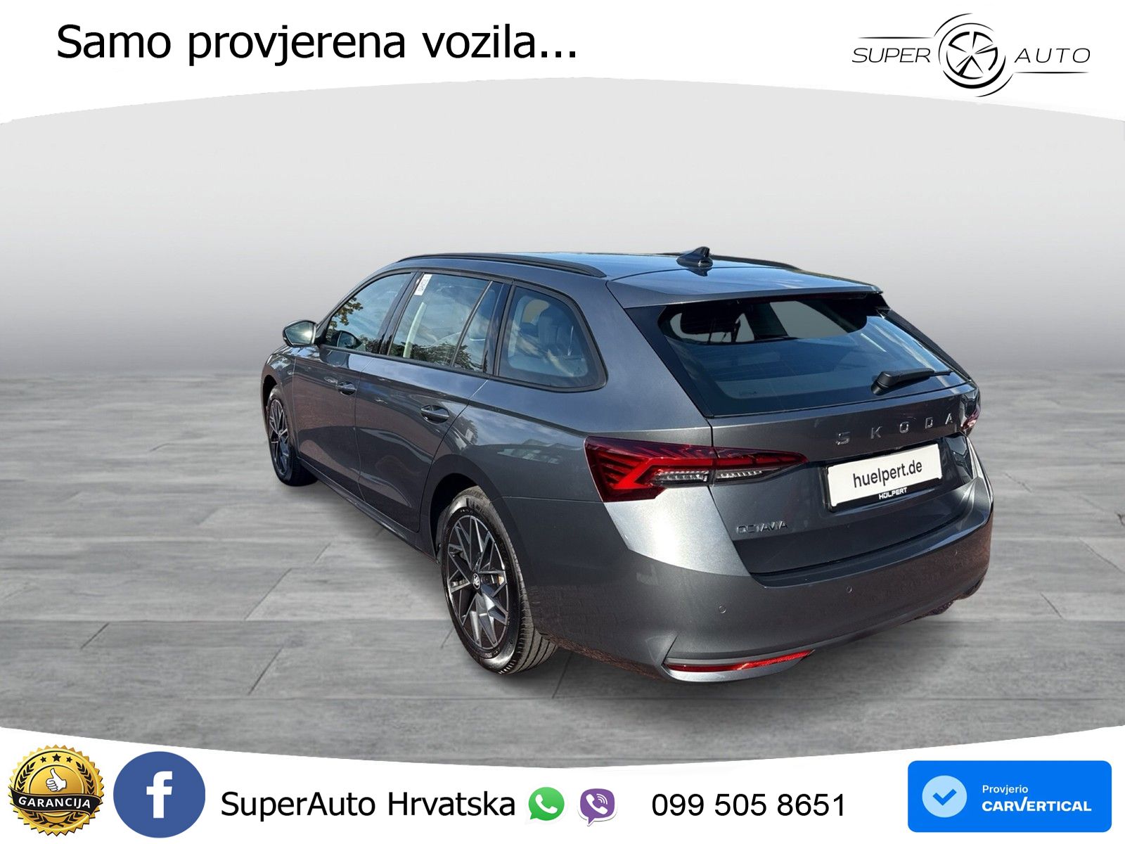 Škoda Octavia Combi 1.5 TSI (150 KS) DSG Selection LED+GR SJED+ACC