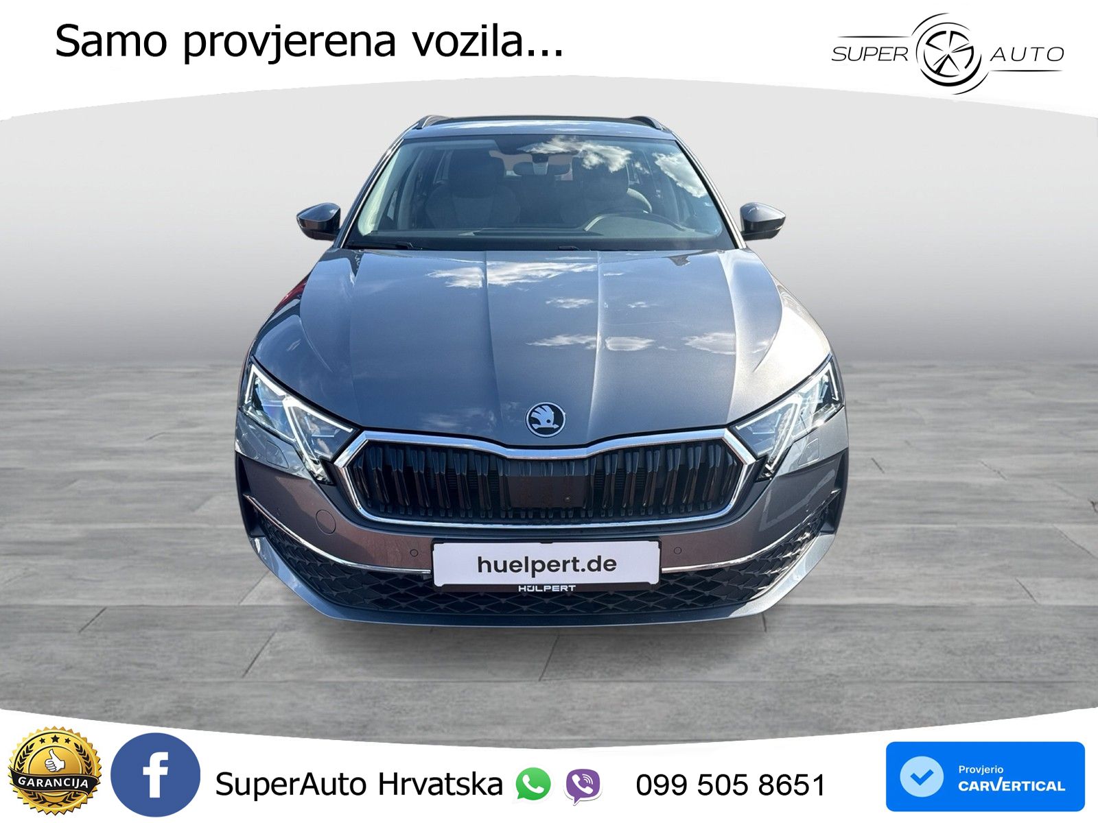 Škoda Octavia Combi 1.5 TSI (150 KS) DSG Selection LED+GR SJED+ACC