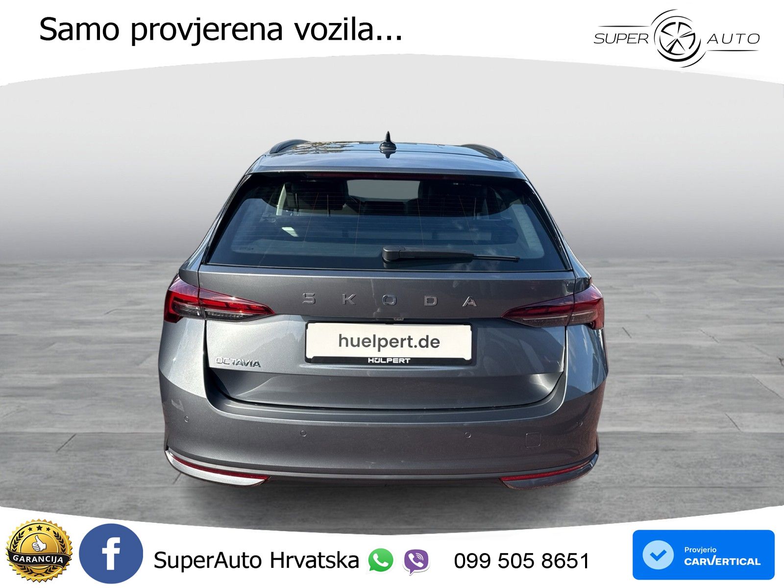Škoda Octavia Combi 1.5 TSI (150 KS) DSG Selection LED+GR SJED+ACC