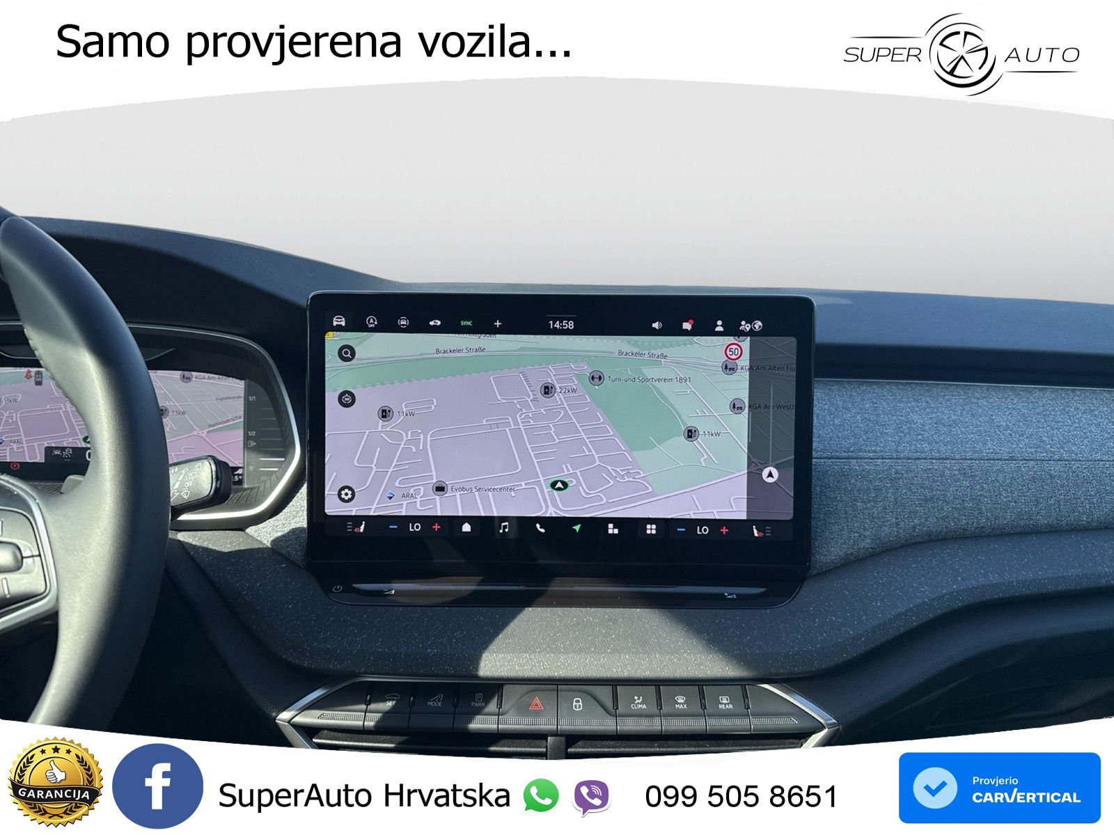 Škoda Octavia Combi 1.5 TSI (150 KS) DSG Selection LED+GR SJED+ACC