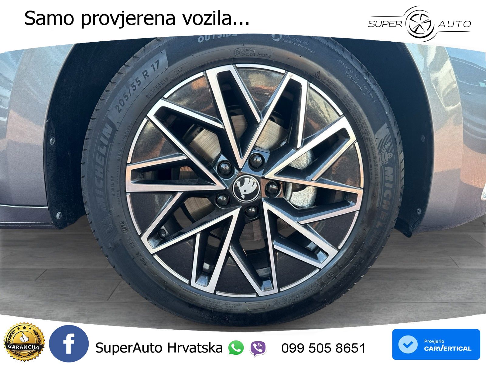 Škoda Octavia Combi 1.5 TSI (150 KS) DSG Selection LED+GR SJED+ACC