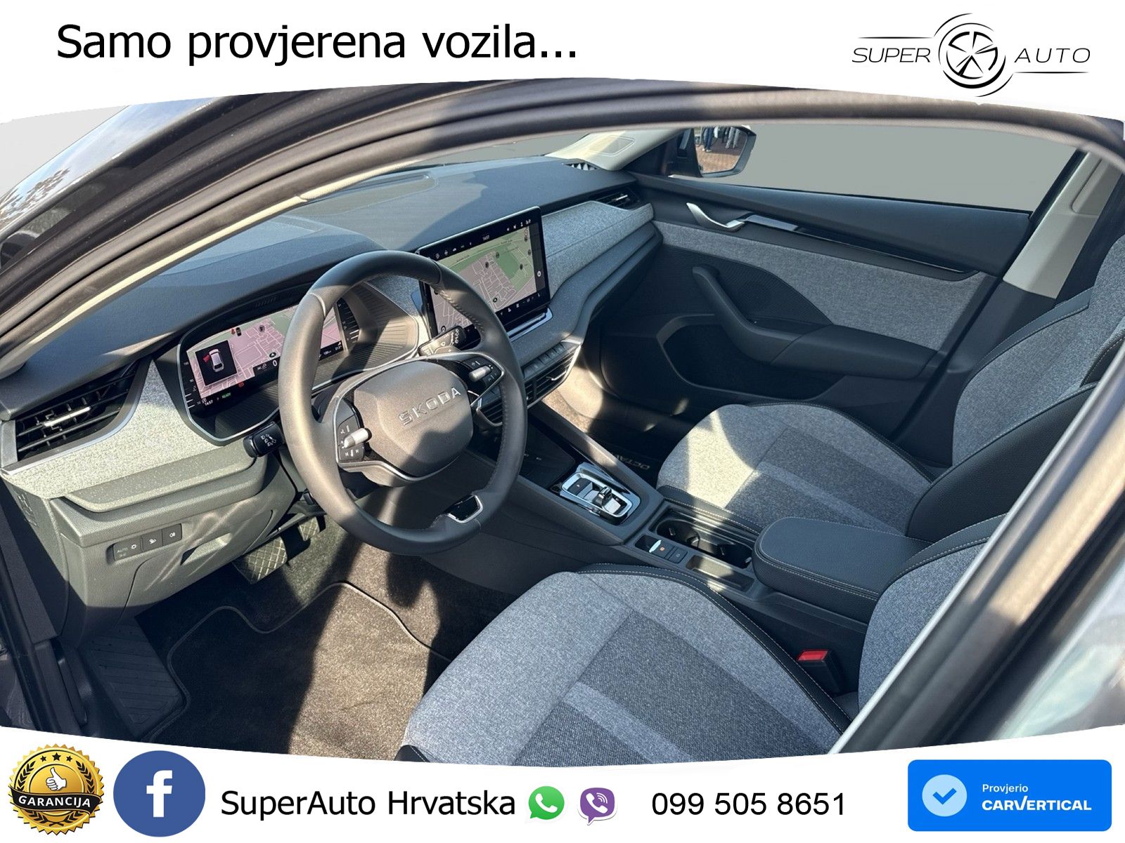 Škoda Octavia Combi 1.5 TSI (150 KS) DSG Selection LED+GR SJED+ACC