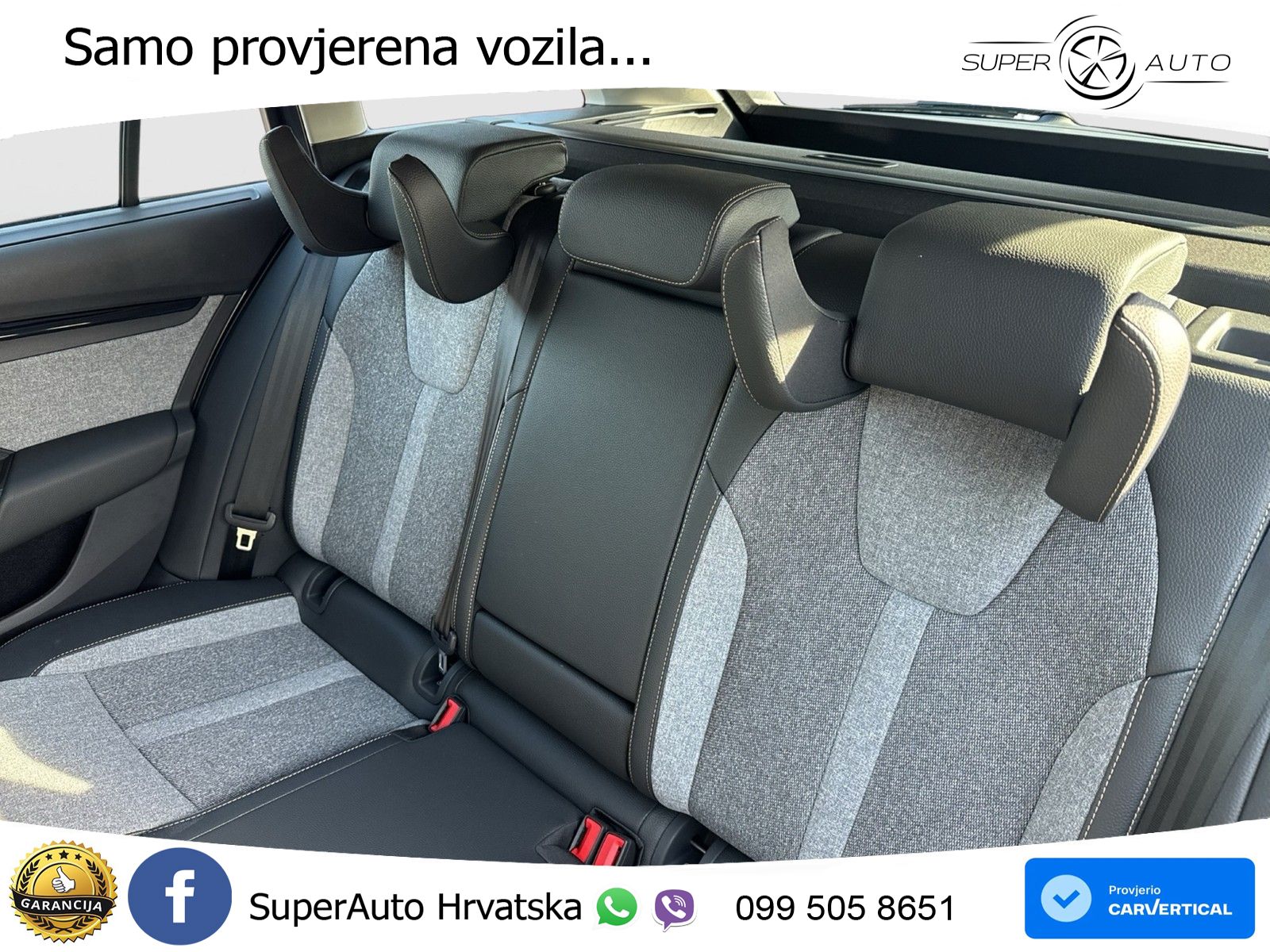 Škoda Octavia Combi 1.5 TSI (150 KS) DSG Selection LED+GR SJED+ACC
