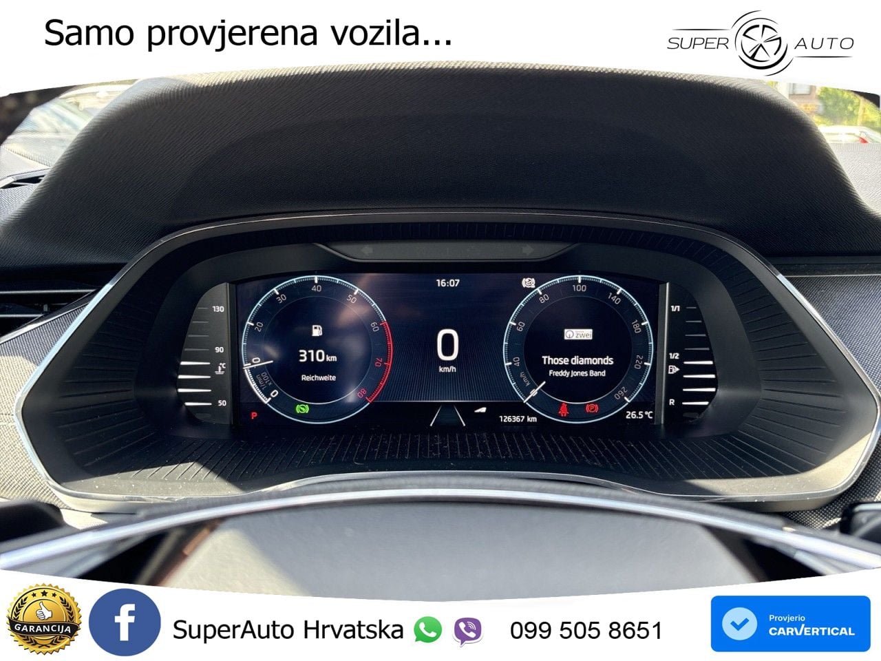 Škoda Octavia Combi 1.5 TSI EVO e-TEC (150 KS) DSG
