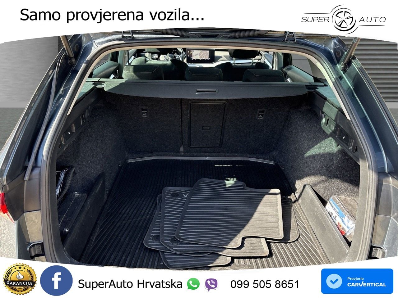 Škoda Octavia Combi 1.5 TSI EVO e-TEC (150 KS) DSG