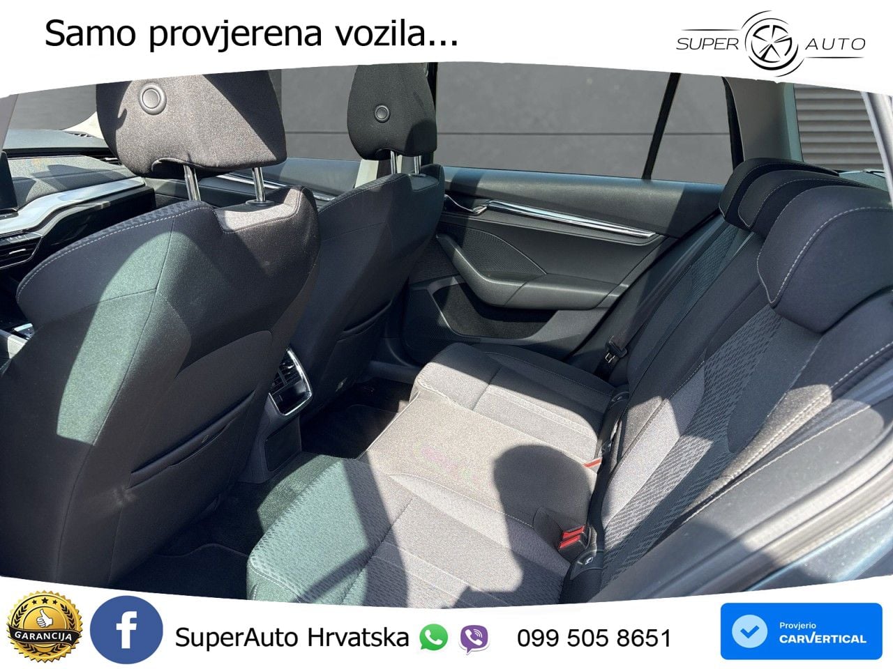 Škoda Octavia Combi 1.5 TSI EVO e-TEC (150 KS) DSG