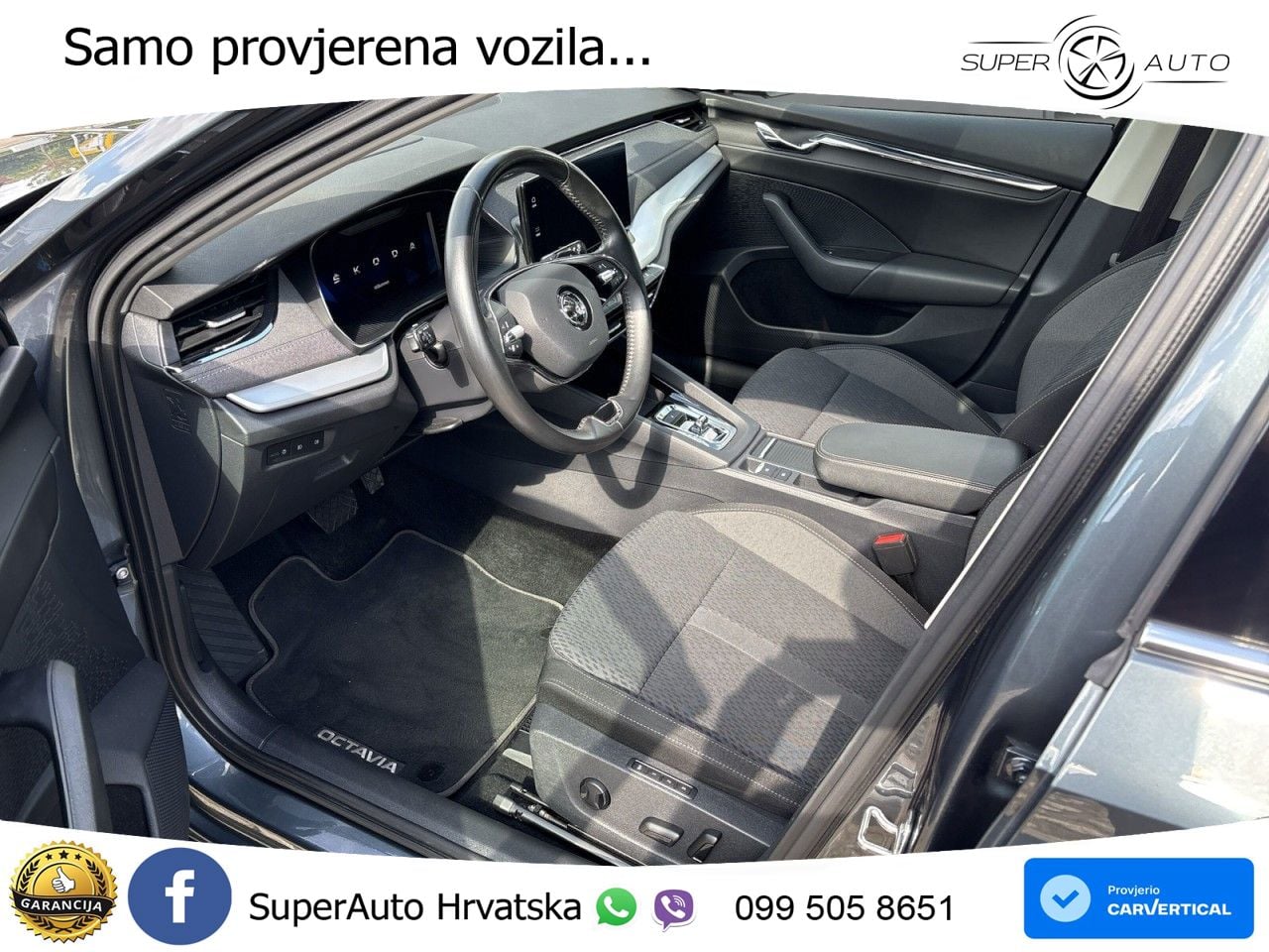 Škoda Octavia Combi 1.5 TSI EVO e-TEC (150 KS) DSG