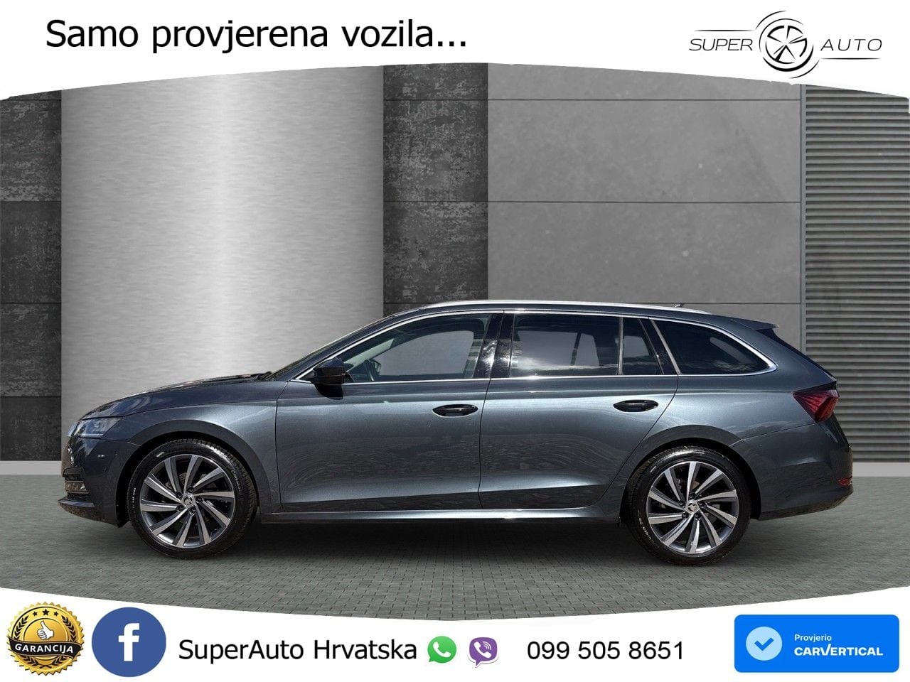 Škoda Octavia Combi 1.5 TSI EVO e-TEC (150 KS) DSG