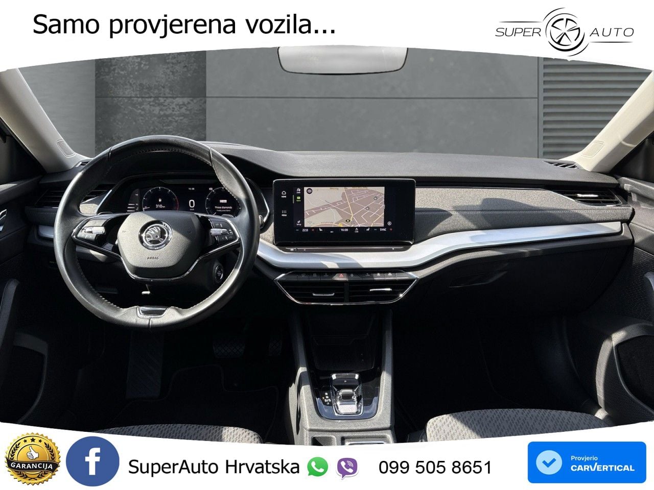Škoda Octavia Combi 1.5 TSI EVO e-TEC (150 KS) DSG