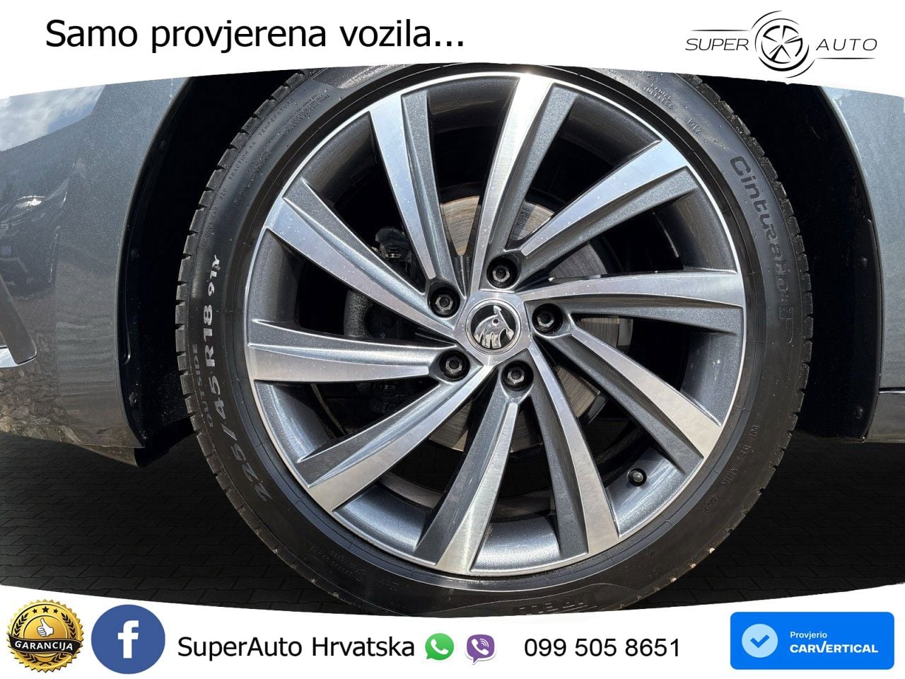 Škoda Octavia Combi 1.5 TSI EVO e-TEC (150 KS) DSG