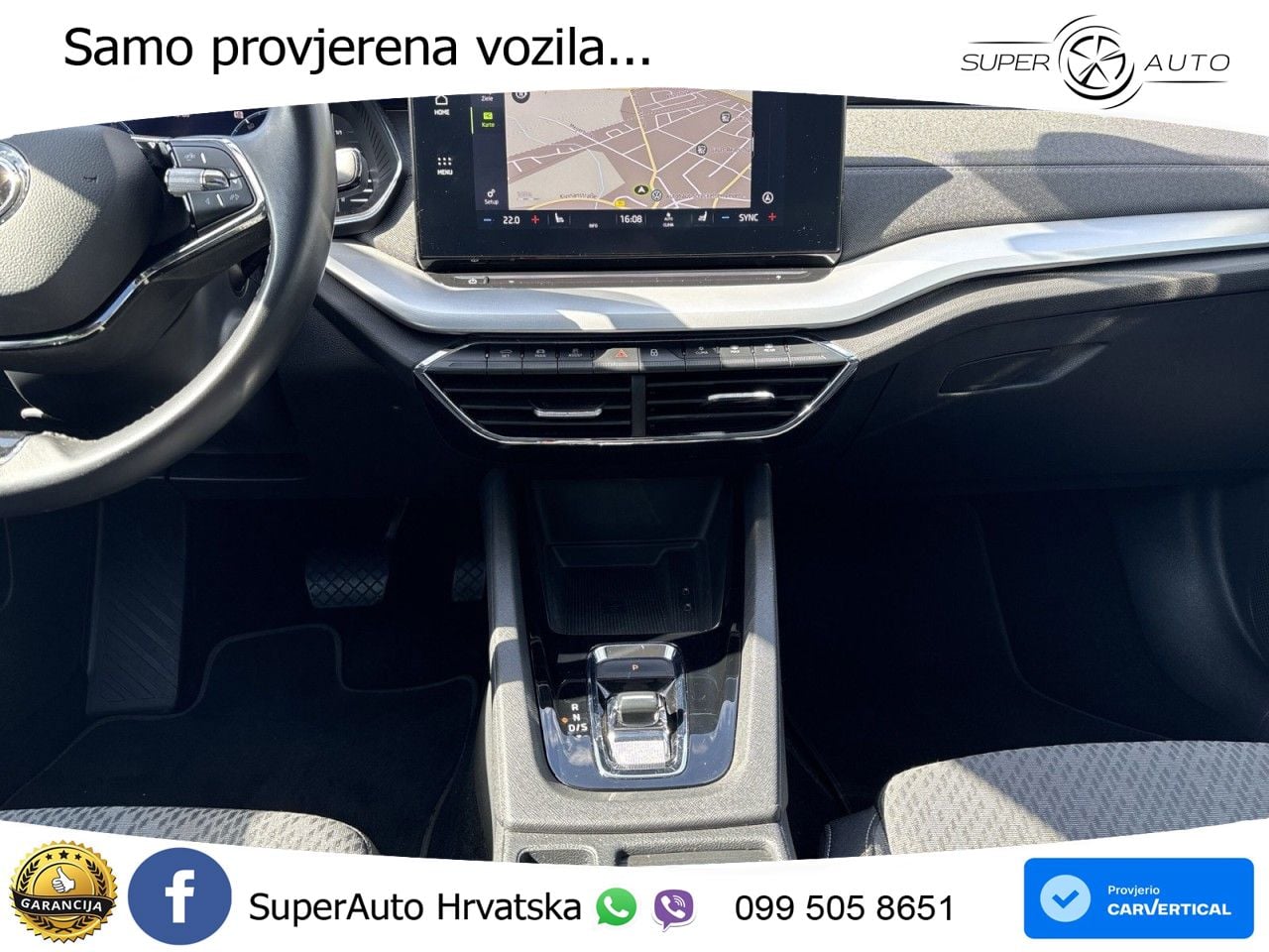 Škoda Octavia Combi 1.5 TSI EVO e-TEC (150 KS) DSG