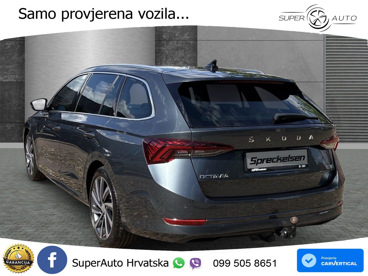 Škoda Octavia Combi 1.5 TSI EVO e-TEC (150 KS) DSG