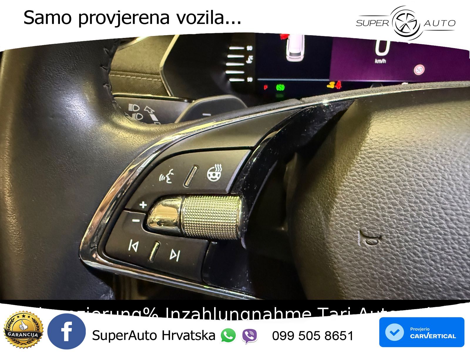 Škoda Octavia Combi 2.0 TSI (190 KS) 4x4 DSG LED+GR SJED+ACC