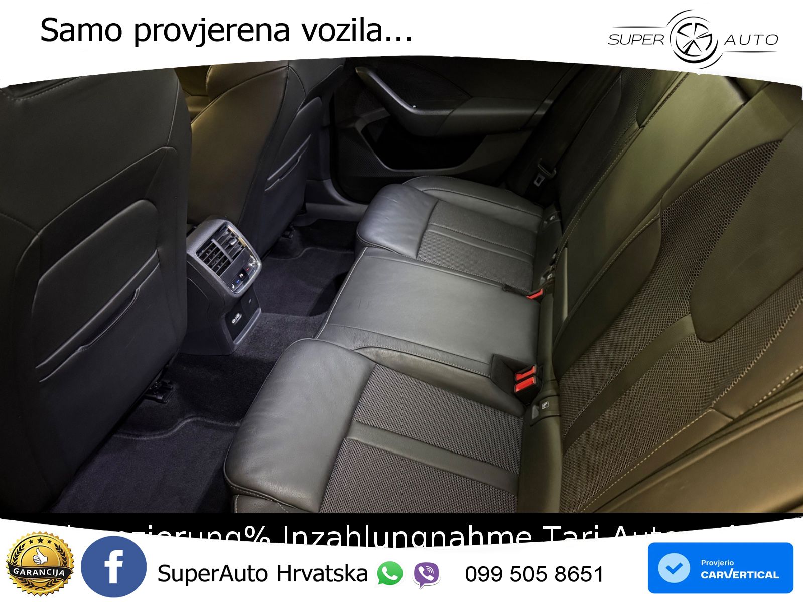Škoda Octavia Combi 2.0 TSI (190 KS) 4x4 DSG LED+GR SJED+ACC