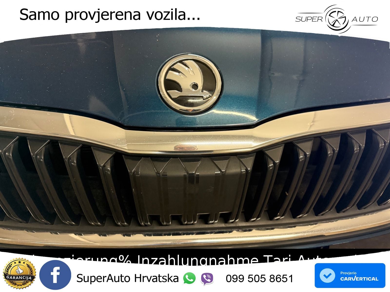 Škoda Octavia Combi 2.0 TSI (190 KS) 4x4 DSG LED+GR SJED+ACC
