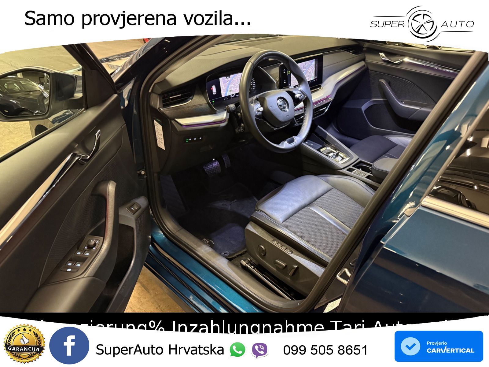 Škoda Octavia Combi 2.0 TSI (190 KS) 4x4 DSG LED+GR SJED+ACC