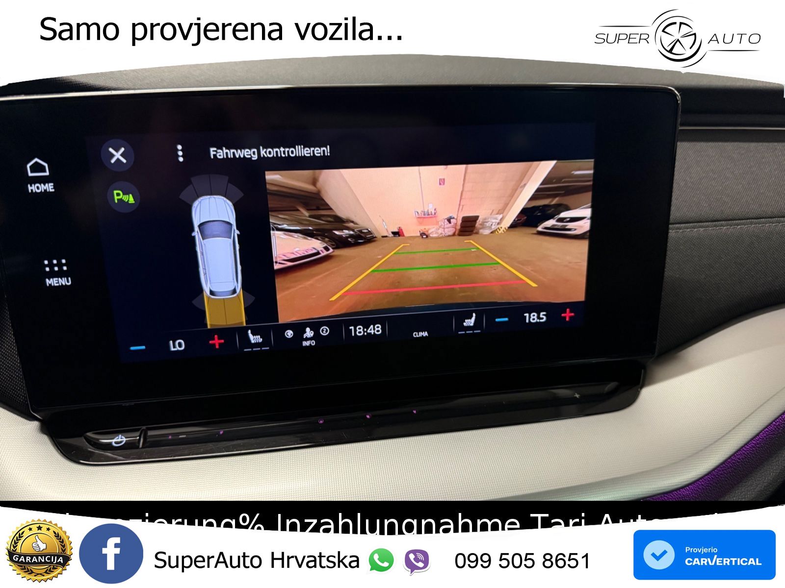Škoda Octavia Combi 2.0 TSI (190 KS) 4x4 DSG LED+GR SJED+ACC