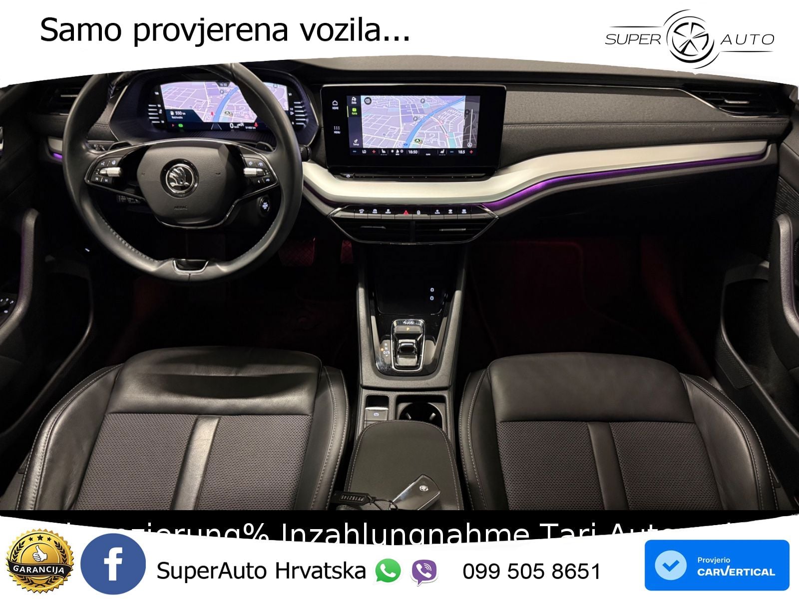 Škoda Octavia Combi 2.0 TSI (190 KS) 4x4 DSG LED+GR SJED+ACC
