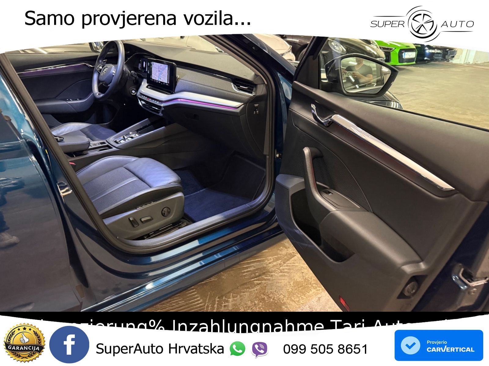 Škoda Octavia Combi 2.0 TSI (190 KS) 4x4 DSG LED+GR SJED+ACC