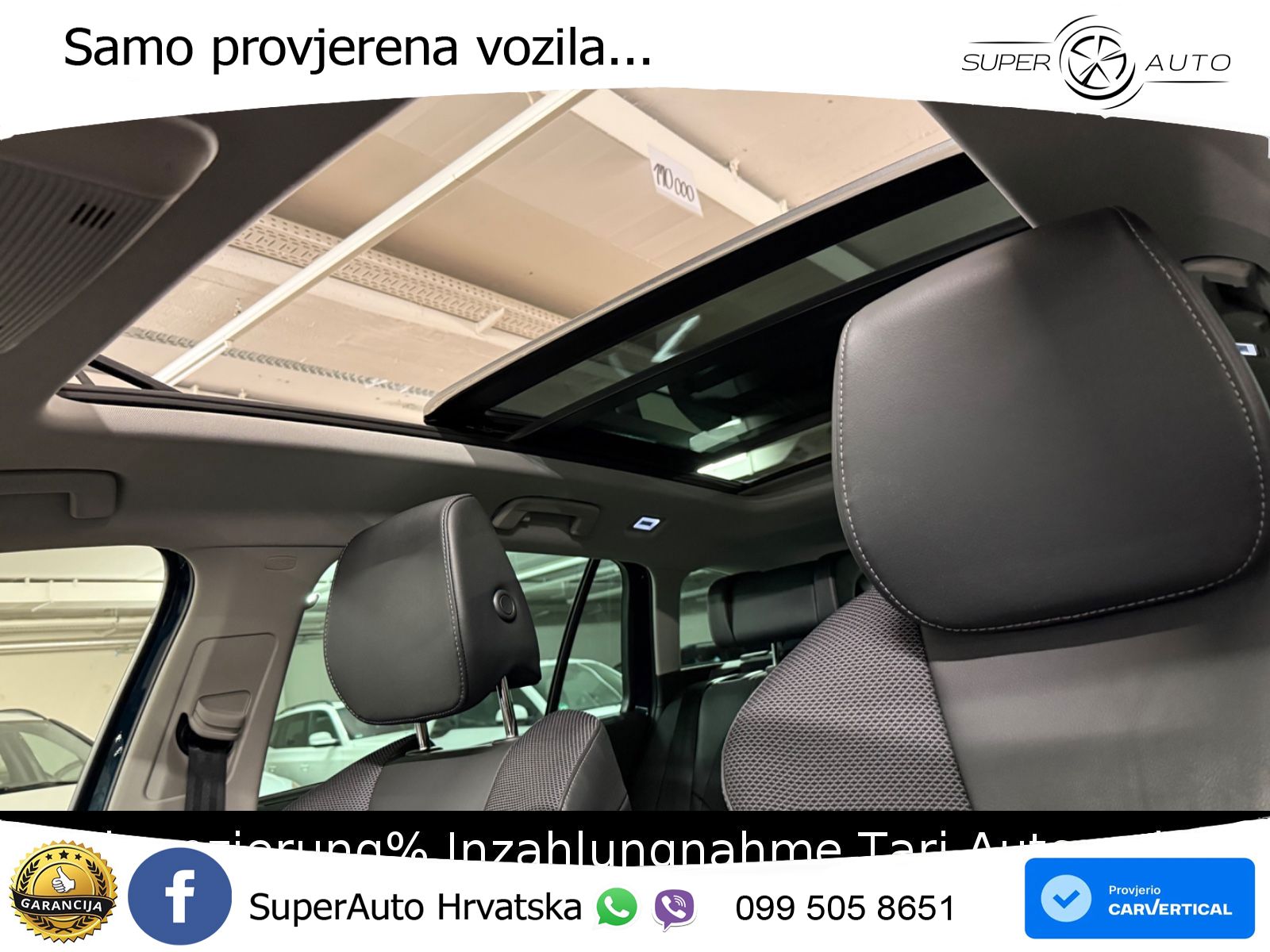 Škoda Octavia Combi 2.0 TSI (190 KS) 4x4 DSG LED+GR SJED+ACC