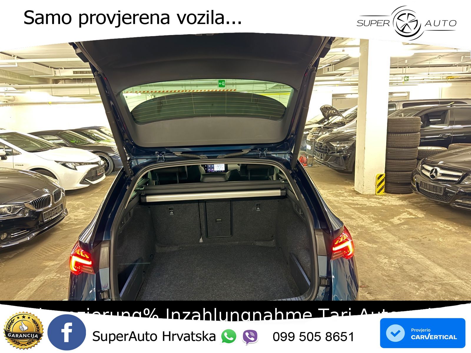 Škoda Octavia Combi 2.0 TSI (190 KS) 4x4 DSG LED+GR SJED+ACC
